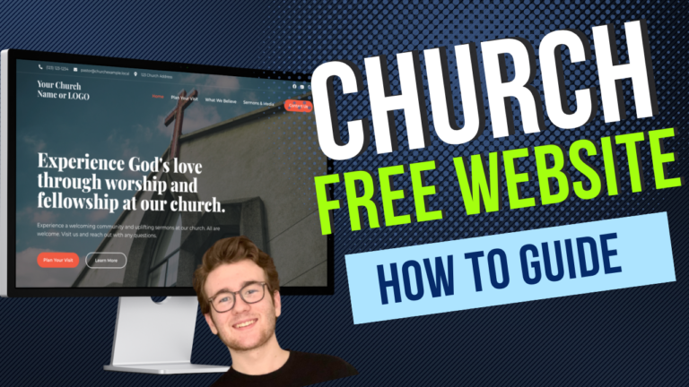 Download WordPress Church Website Template for Free [Updated for 2023]